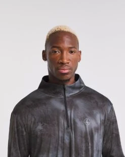 Jacamo Active Soft 1/4 Zip Tie Dye| Black 7 Jacamo Active Soft 1/4 Zip Tie Dye| Black -Wear Lusty Sales Store x08gw339739w