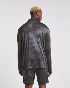 Jacamo Active Soft 1/4 Zip Tie Dye| Black 6 Jacamo Active Soft 1/4 Zip Tie Dye| Black -Wear Lusty Sales Store x08gw339740w