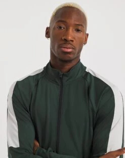 Jacamo Active Zip Up Training Top| Green/White 7 Jacamo Active Zip Up Training Top| Green/White -Wear Lusty Sales Store x08kv192772w