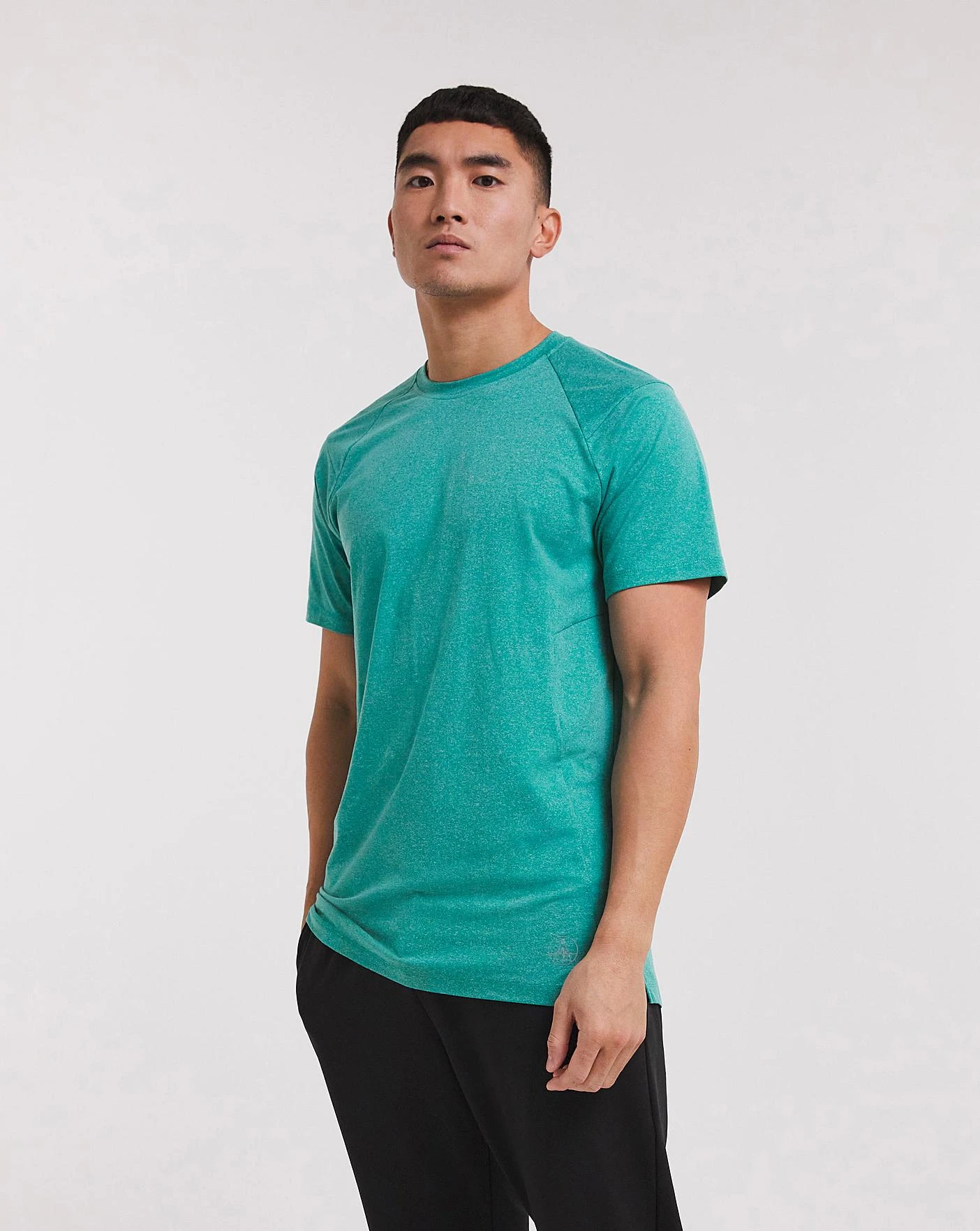 Jacamo Active Training T-Shirt L| Teal 1 Jacamo Active Training T-Shirt L| Teal