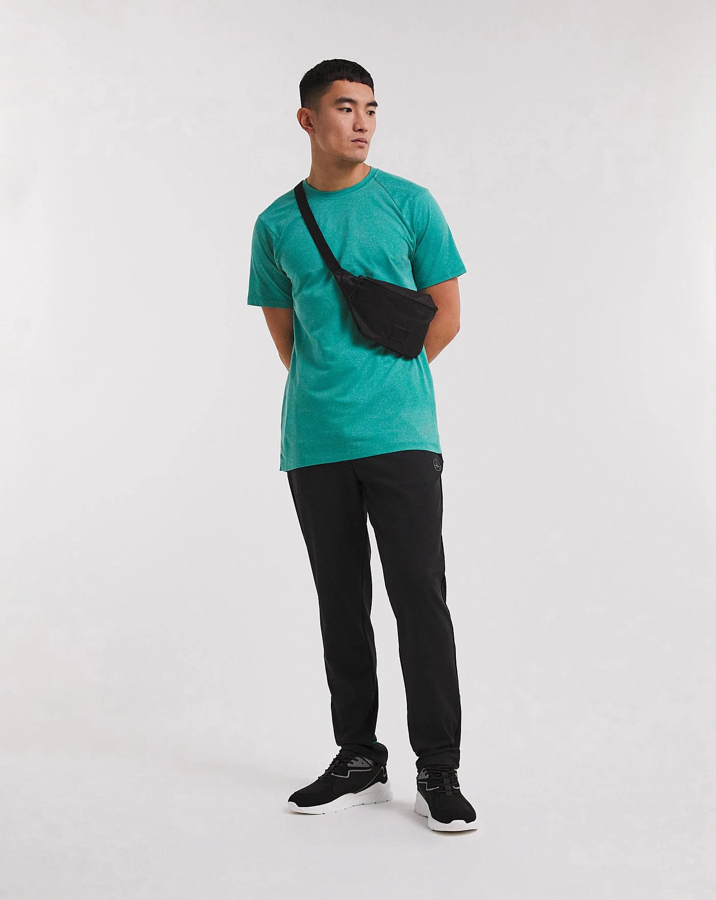 Jacamo Active Training T-Shirt L| Teal 3 Jacamo Active Training T-Shirt L| Teal - Image 3