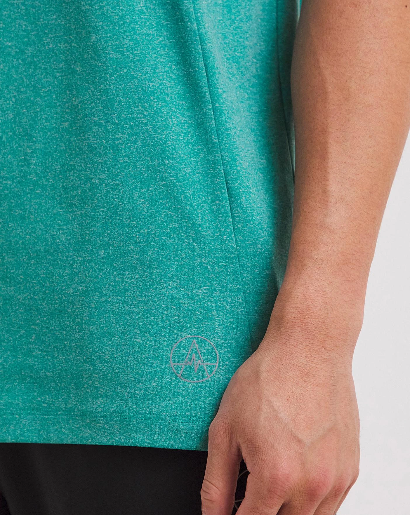 Jacamo Active Training T-Shirt L| Teal 2 Jacamo Active Training T-Shirt L| Teal - Image 2