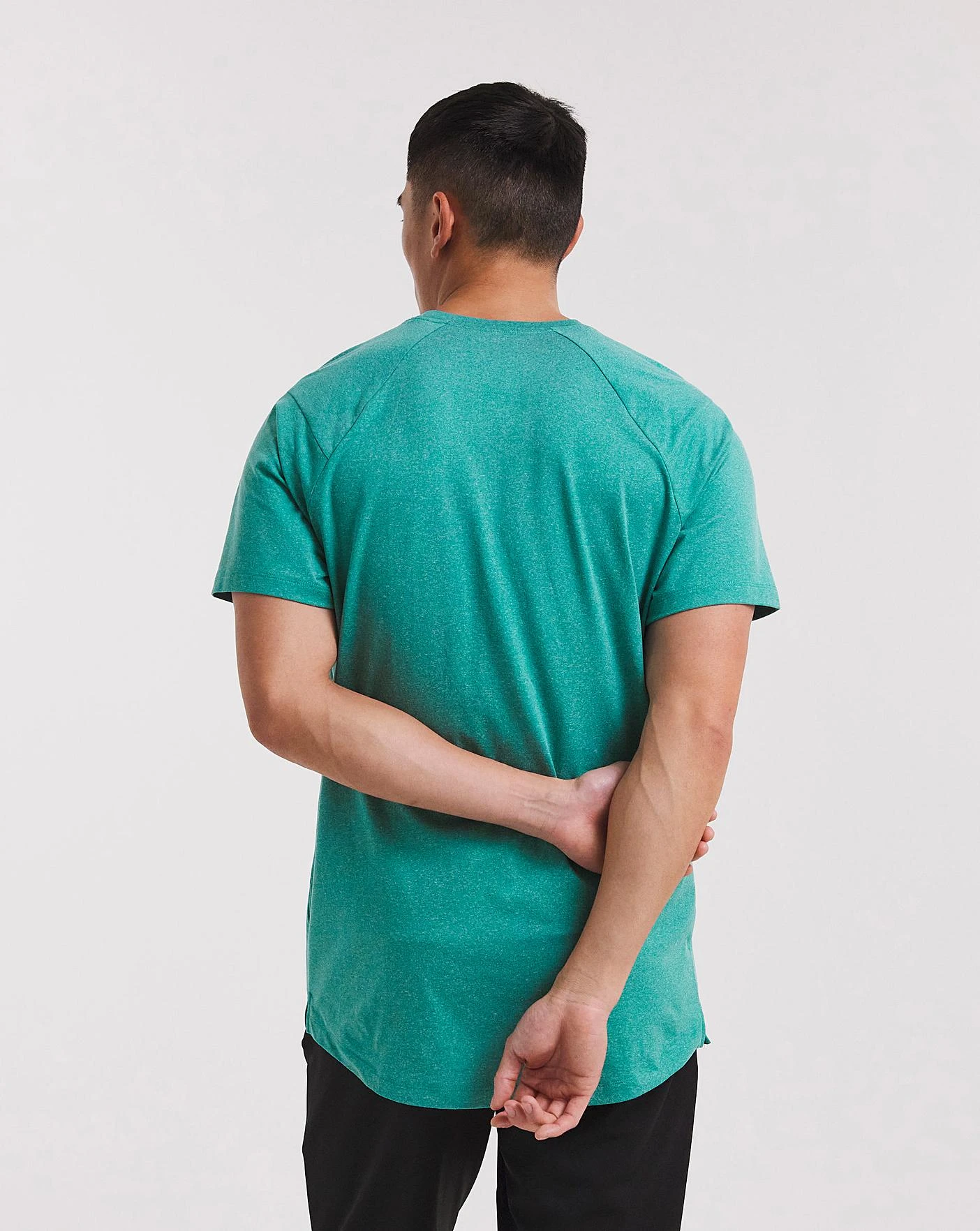 Jacamo Active Training T-Shirt L| Teal 4 Jacamo Active Training T-Shirt L| Teal - Image 4