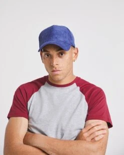 Raglan T-shirt Long| Grey/Wine -Wear Lusty Sales Store x08mo603744w