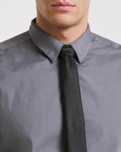 Grey Long Sleeve Formal Shirt Reg| Grey -Wear Lusty Sales Store x08mw027735w