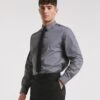 Grey Long Sleeve Formal Shirt Reg| Grey