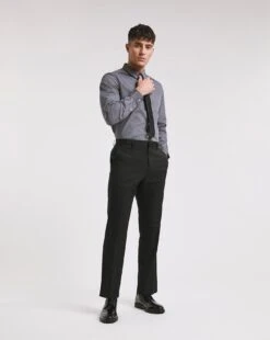 Grey Long Sleeve Formal Shirt Reg| Grey -Wear Lusty Sales Store x08mw027737w