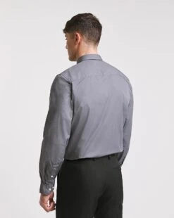 Grey Long Sleeve Formal Shirt Reg| Grey -Wear Lusty Sales Store x08mw027738w