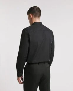 Black Long Sleeve Formal Shirt Long| Black 7 Black Long Sleeve Formal Shirt Long| Black -Wear Lusty Sales Store x08mw612736w