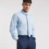 Blue Long Sleeve Formal Shirt Reg| Blue