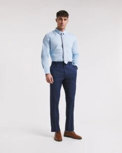 Blue Long Sleeve Formal Shirt Reg| Blue 5 Blue Long Sleeve Formal Shirt Reg| Blue -Wear Lusty Sales Store x08mw614736w