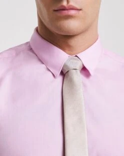 Pink Long Sleeve Formal Shirt Long| Pink -Wear Lusty Sales Store x08mw621737w