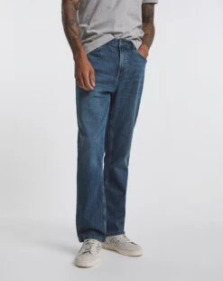 Premium Mid Stonewash Bootcut Fit Jean| Mid Stonewash