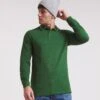L/S Tipped Polo Long| Dark Green