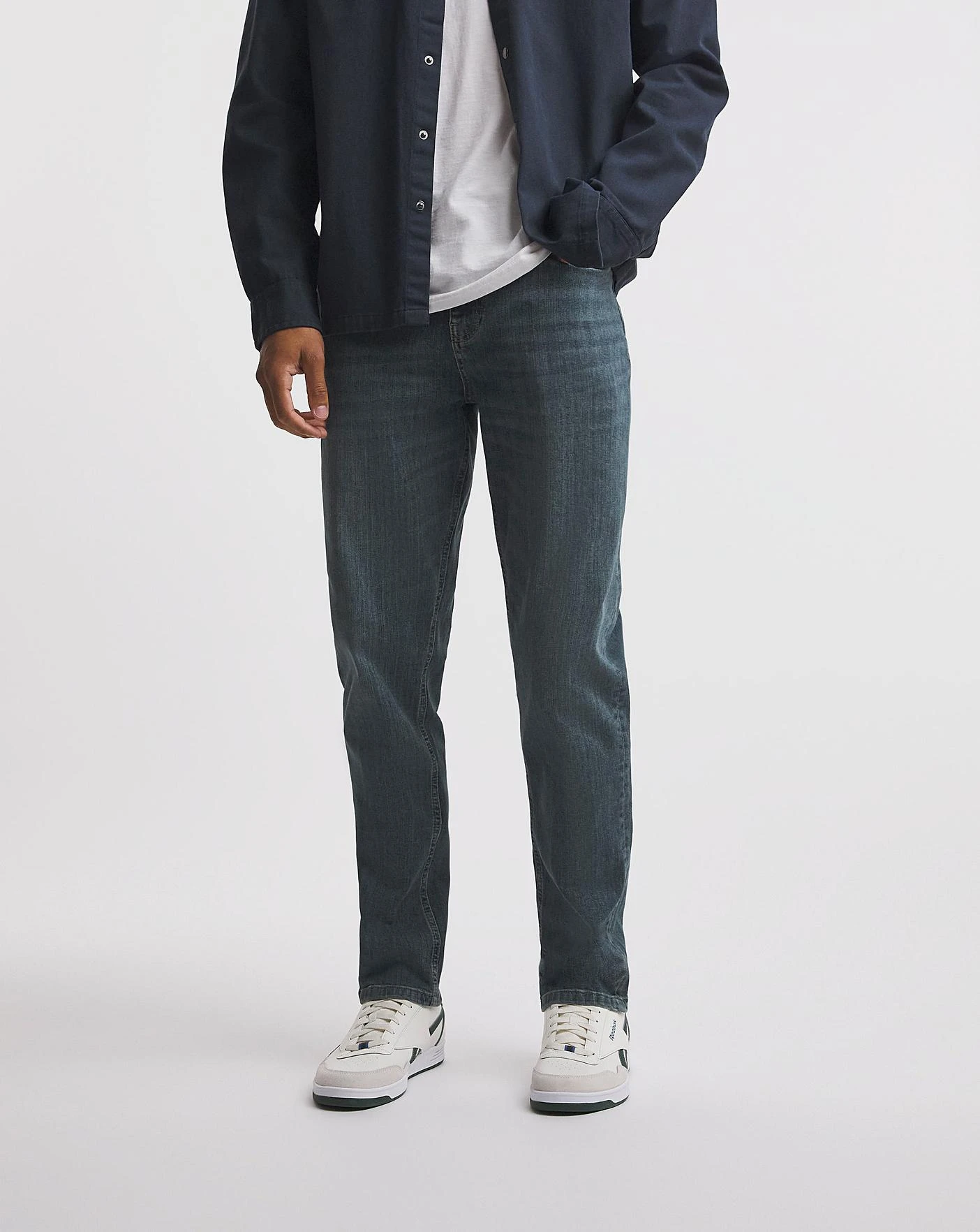 Joe Browns Out And About Slim Jean| Mid Wash 2 Joe Browns Out And About Slim Jean| Mid Wash - Image 2