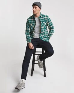 Navy Slim Fit Stretch Gaberdine Jeans| Navy -Wear Lusty Sales Store x08pn660745w