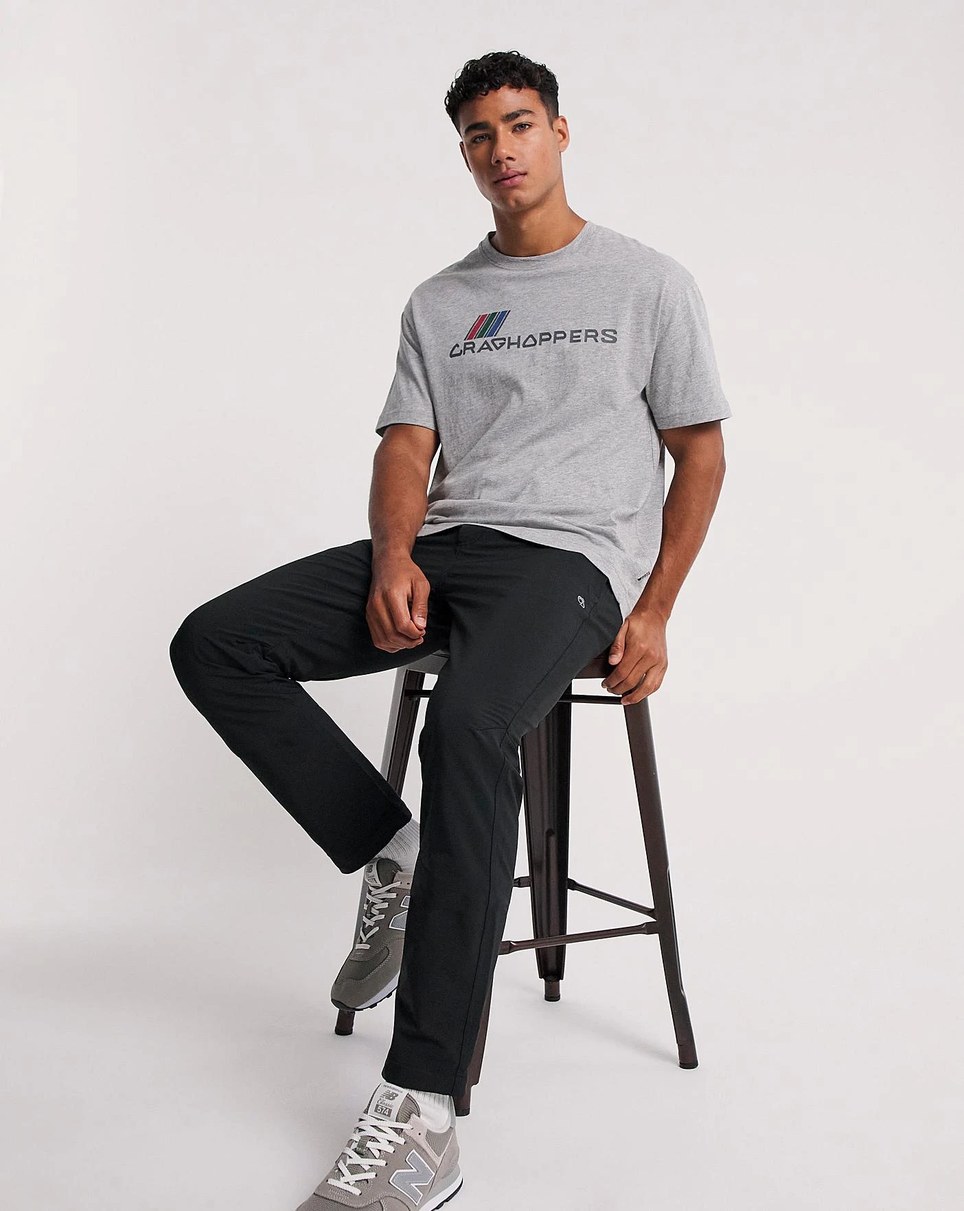 Craghoppers Kiwi Pro Softshell Trouser| Black 1 Craghoppers Kiwi Pro Softshell Trouser| Black