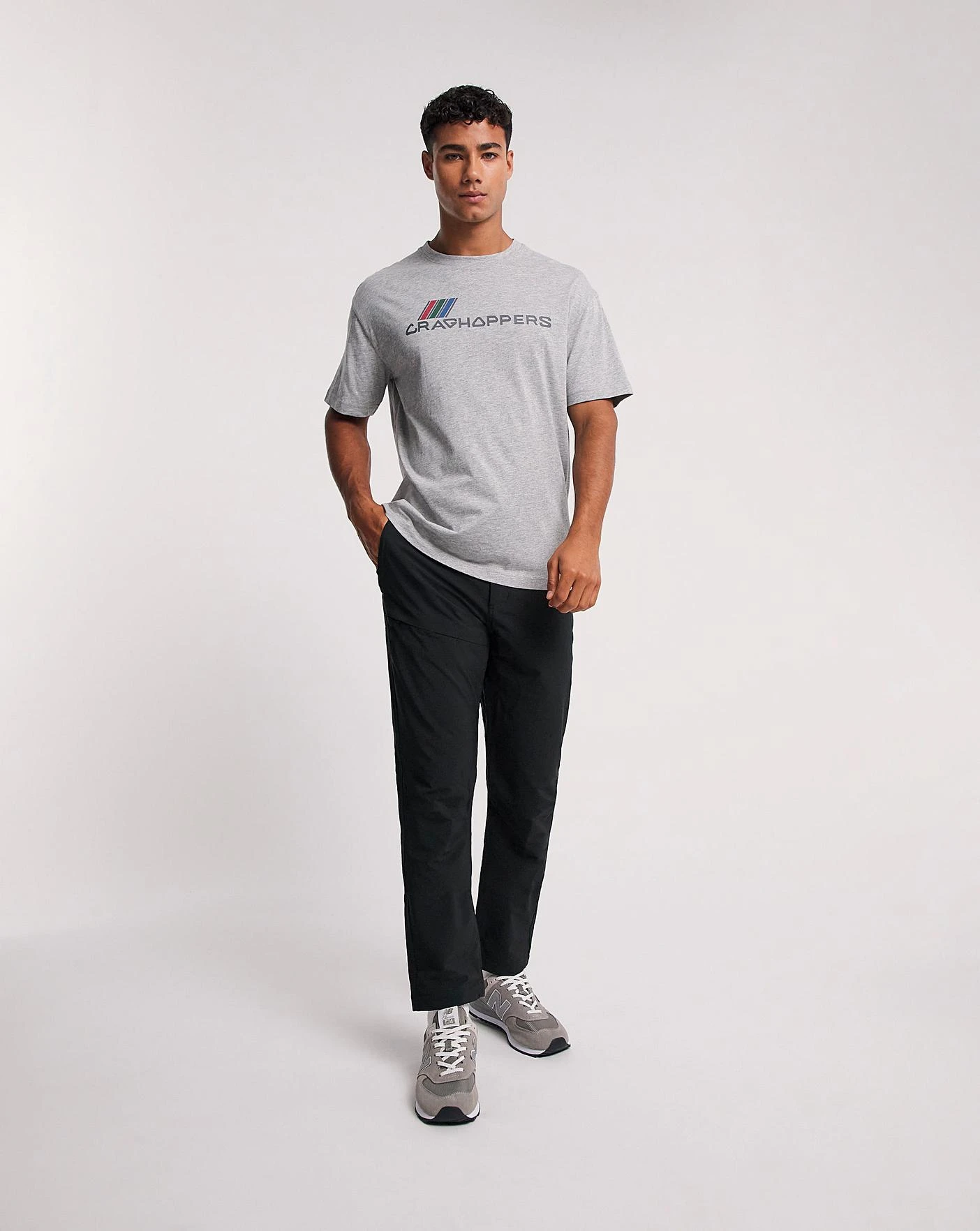 Craghoppers Kiwi Pro Softshell Trouser| Black 2 Craghoppers Kiwi Pro Softshell Trouser| Black - Image 2