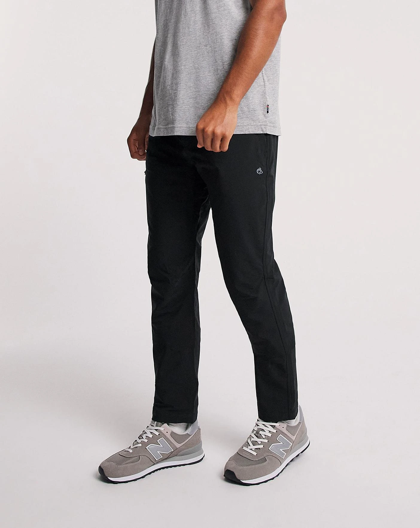 Craghoppers Kiwi Pro Softshell Trouser| Black 3 Craghoppers Kiwi Pro Softshell Trouser| Black - Image 3