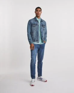 Short Sleeve Stripe Shirt| Mint Stripe -Wear Lusty Sales Store x08vm294706w