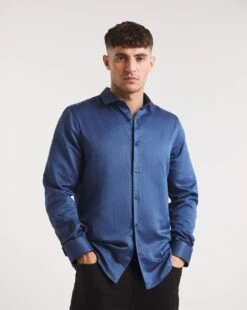 Plain Party Shirt| Blue -Wear Lusty Sales Store x08vm361739w