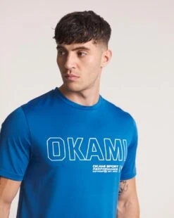 Okami Stalis T-Shirt| Cobalt -Wear Lusty Sales Store x08vp808745w
