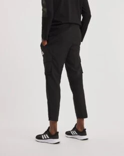 Adidas M Slim Cuffed 7/8 Trackpant| Black 9 Adidas M Slim Cuffed 7/8 Trackpant| Black -Wear Lusty Sales Store x08wi606771w