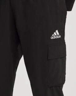Adidas M Slim Cuffed 7/8 Trackpant| Black 7 Adidas M Slim Cuffed 7/8 Trackpant| Black -Wear Lusty Sales Store x08wi606772w