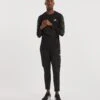 Adidas M Slim Cuffed 7/8 Trackpant| Black