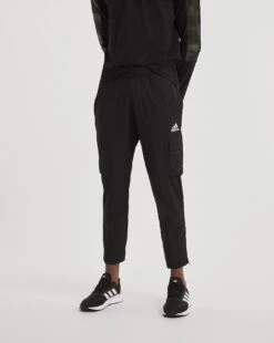 Adidas M Slim Cuffed 7/8 Trackpant| Black 8 Adidas M Slim Cuffed 7/8 Trackpant| Black -Wear Lusty Sales Store x08wi606774w