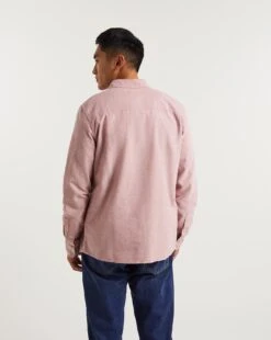 Long Sleeve Oxford Shirt| Pink -Wear Lusty Sales Store x08wv115708w