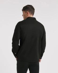 Long Sleeve Oxford Shirt| Black -Wear Lusty Sales Store x08wv319746w