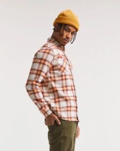 Long Sleeve Flannel Check Shirt| Oatmeal -Wear Lusty Sales Store x08wv845772w