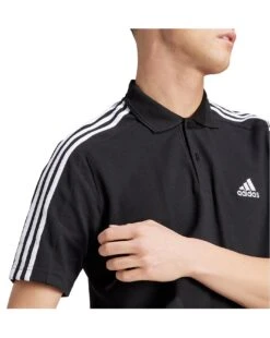 Adidas 3-Stripes Polo Shirt| Black/White -Wear Lusty Sales Store y01ab321503s