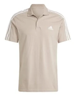 Adidas 3-Stripes Polo Shirt| Taupe/White 11 Adidas 3-Stripes Polo Shirt| Taupe/White -Wear Lusty Sales Store y01ab327501s