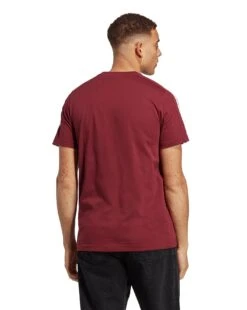 Adidas Essentials 3-Stripes T-Shirt| Red/White 9 Adidas Essentials 3-Stripes T-Shirt| Red/White -Wear Lusty Sales Store y01ab427504s