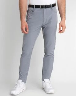 Calvin Klein Golf 4-Way Stretch Trousers| Grey