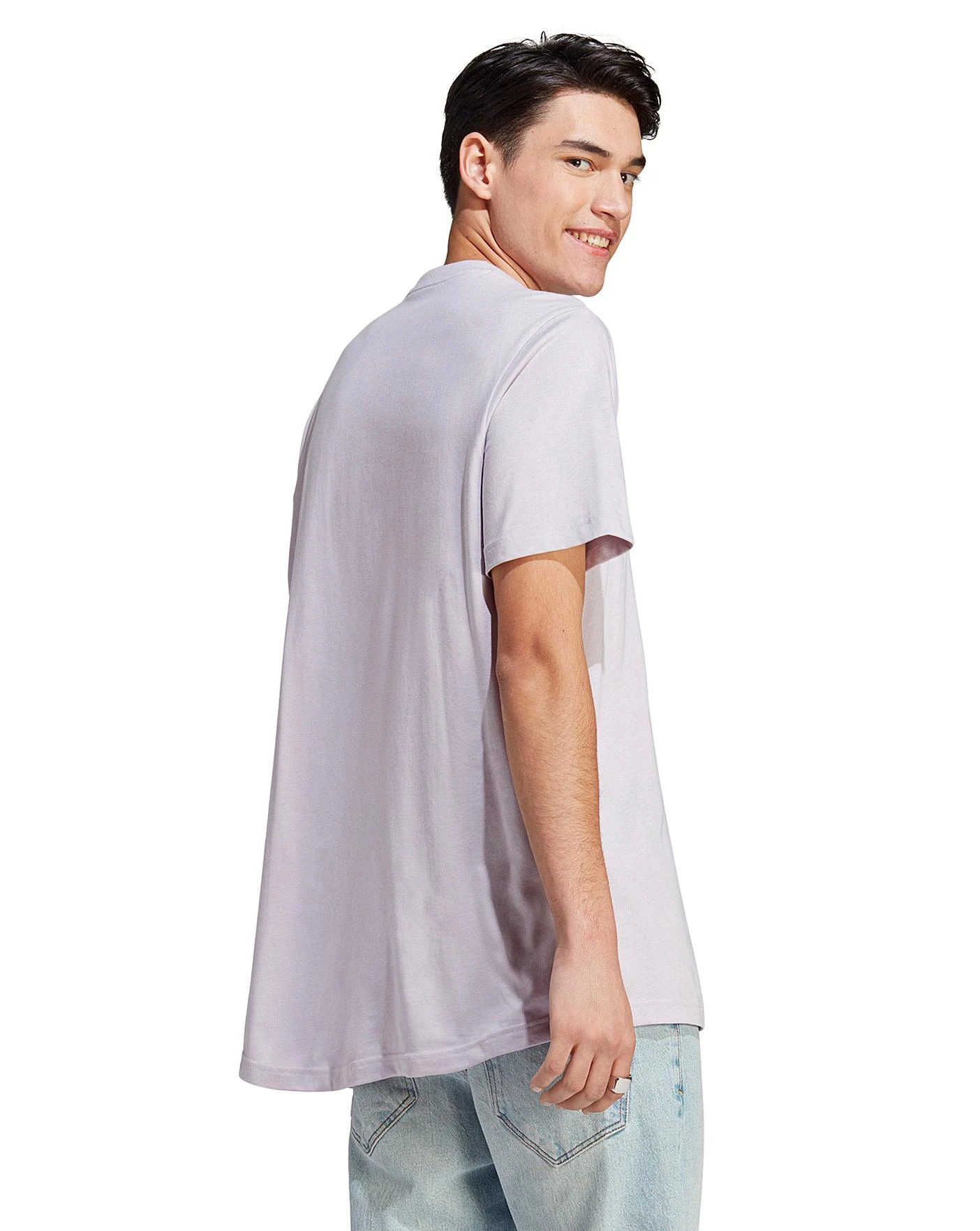 Adidas ALL SZN T-Shirt| Silver 6 Adidas ALL SZN T-Shirt| Silver - Image 6