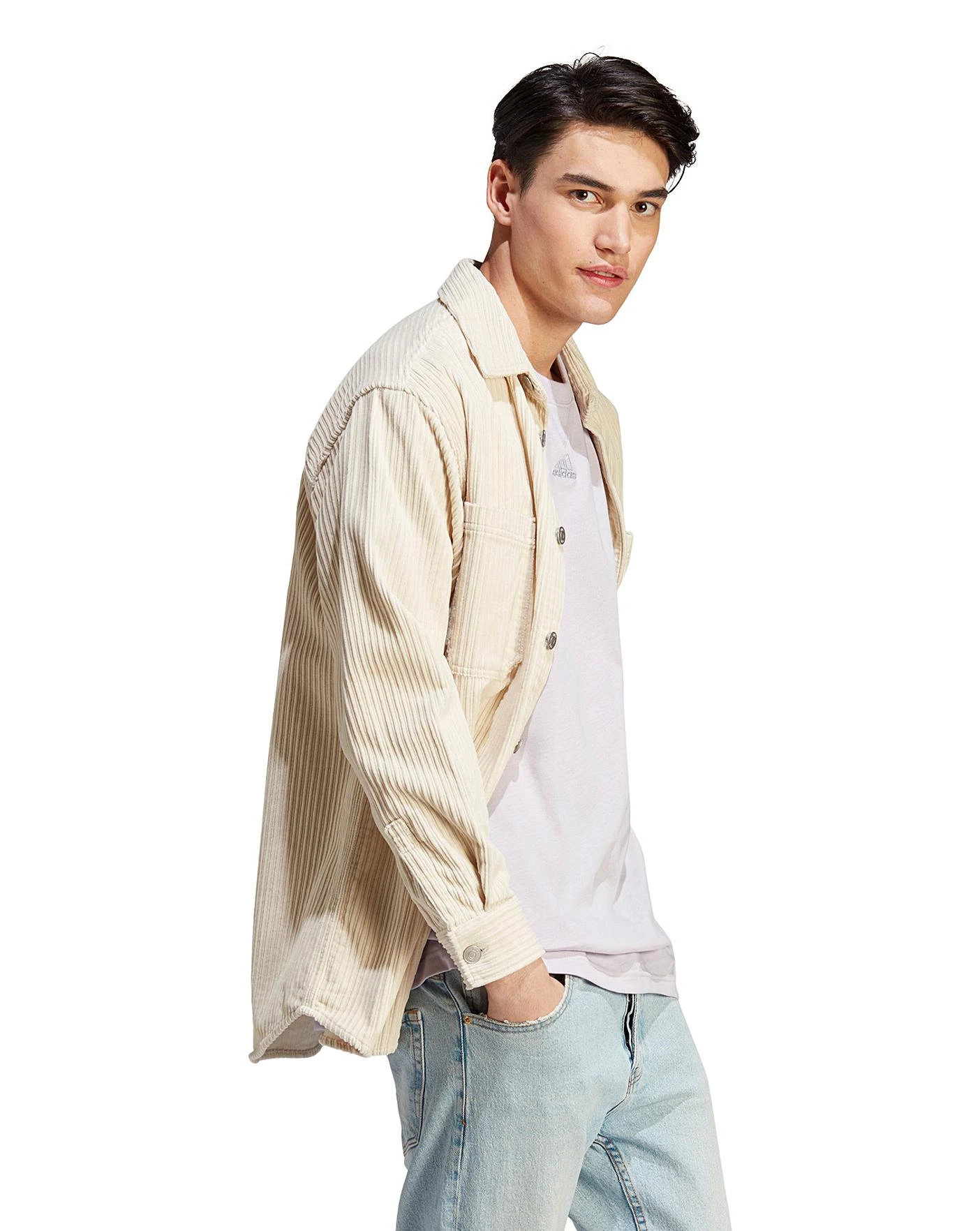 Adidas ALL SZN T-Shirt| Silver 2 Adidas ALL SZN T-Shirt| Silver - Image 2