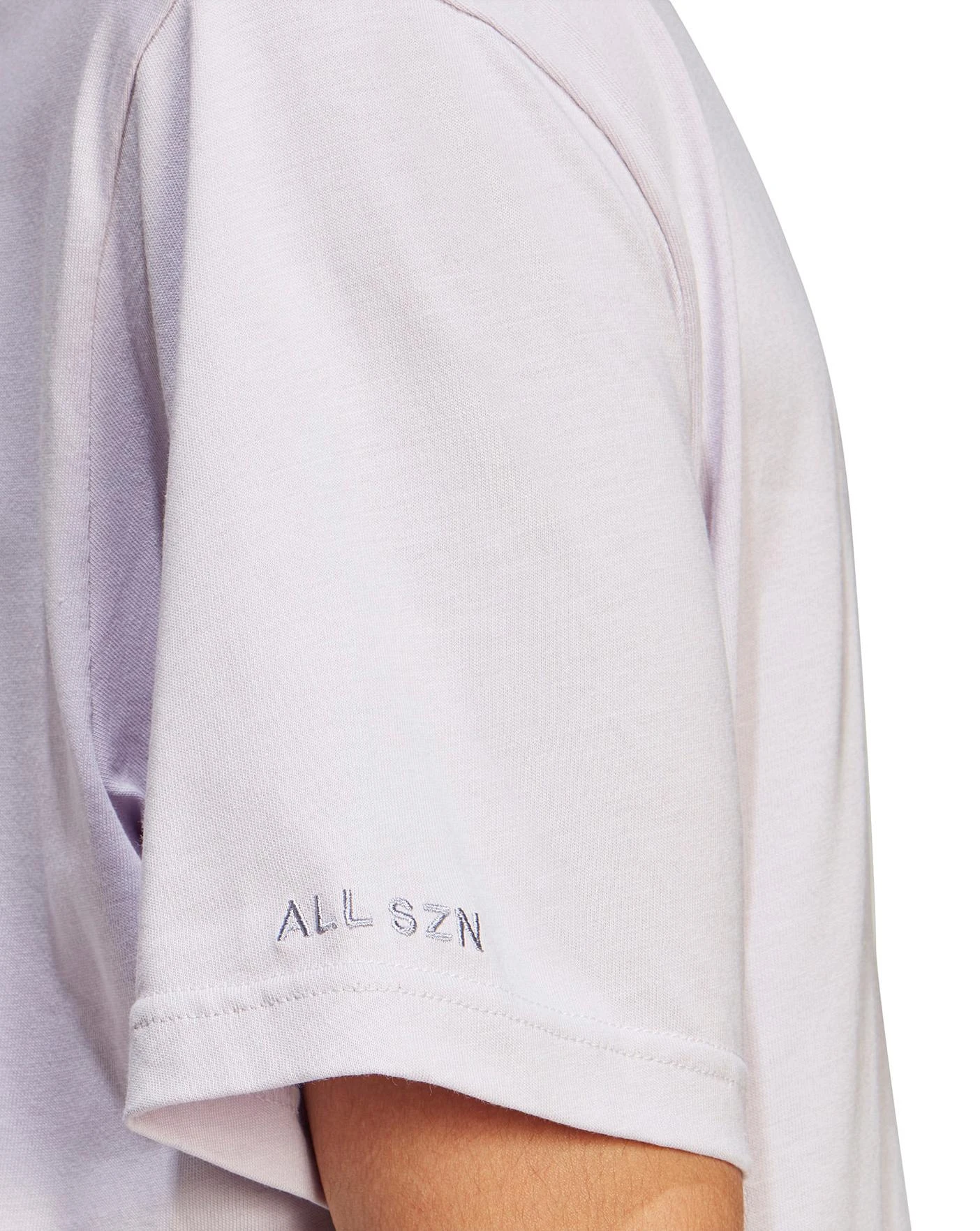 Adidas ALL SZN T-Shirt| Silver 4 Adidas ALL SZN T-Shirt| Silver - Image 4