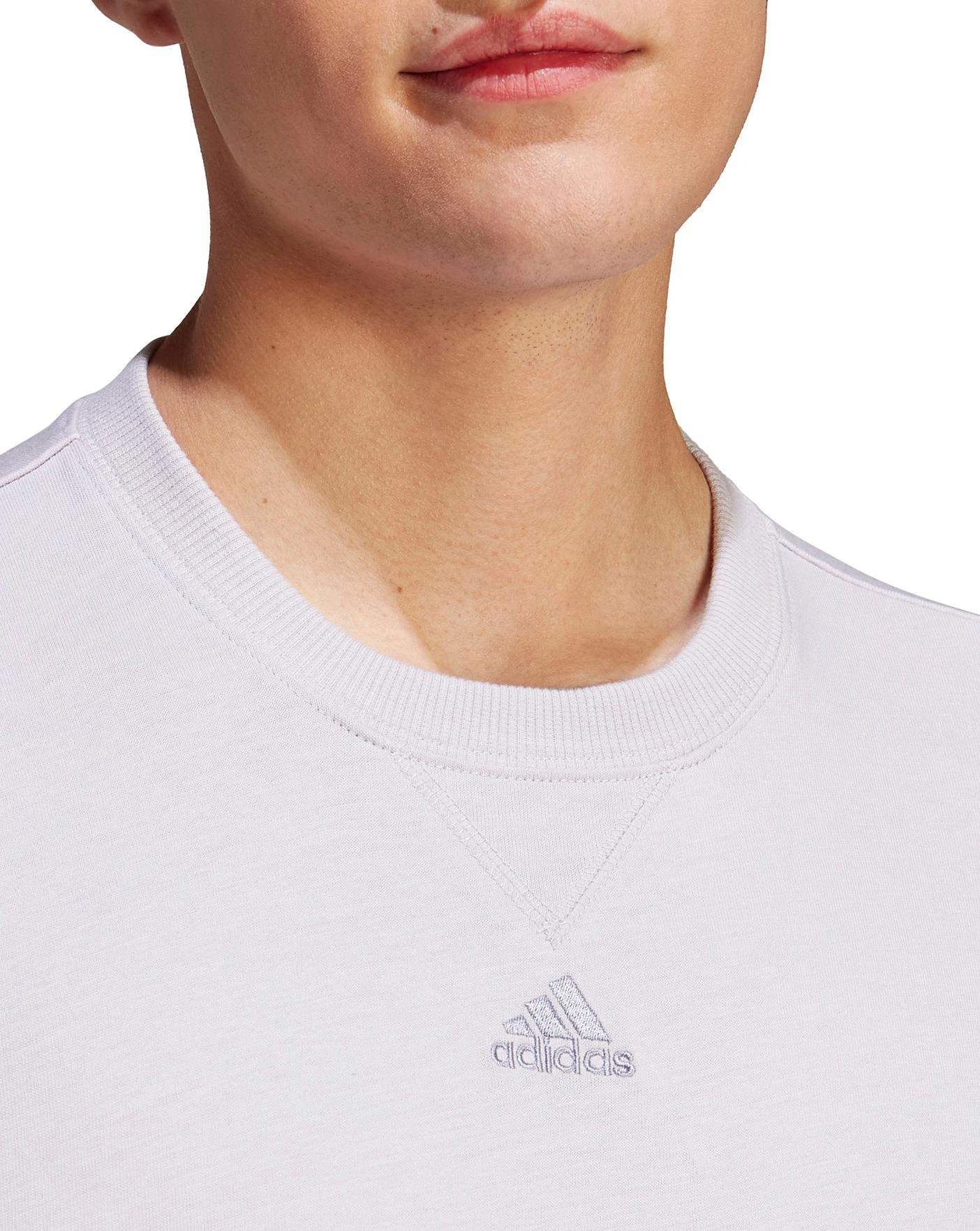 Adidas ALL SZN T-Shirt| Silver 3 Adidas ALL SZN T-Shirt| Silver - Image 3