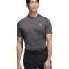 Adidas Golf Polo Shirt| Black