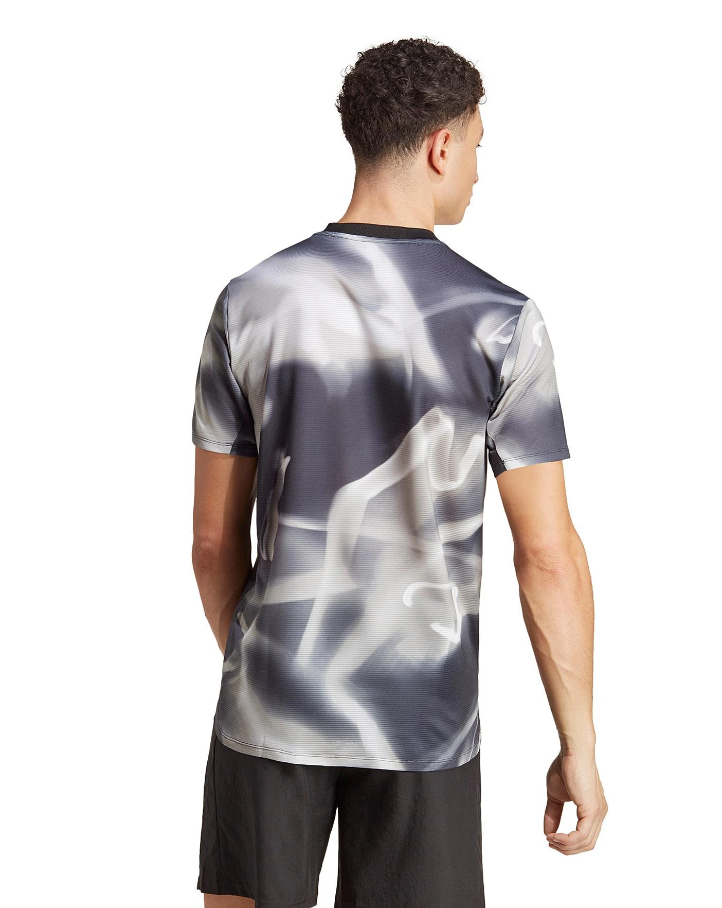 Adidas HIIT Training T-Shirt| Grey 6 Adidas HIIT Training T-Shirt| Grey - Image 6