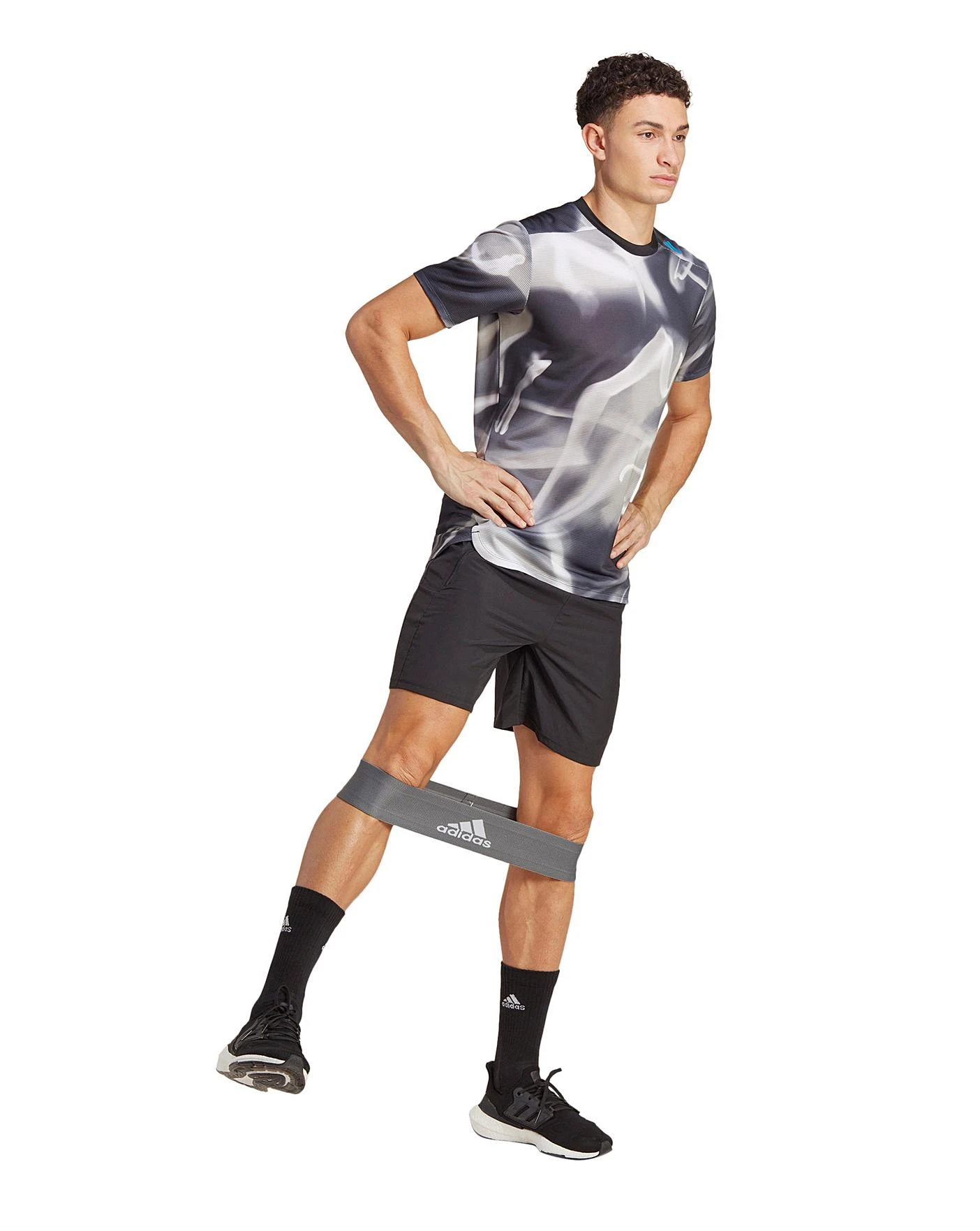 Adidas HIIT Training T-Shirt| Grey 4 Adidas HIIT Training T-Shirt| Grey - Image 4