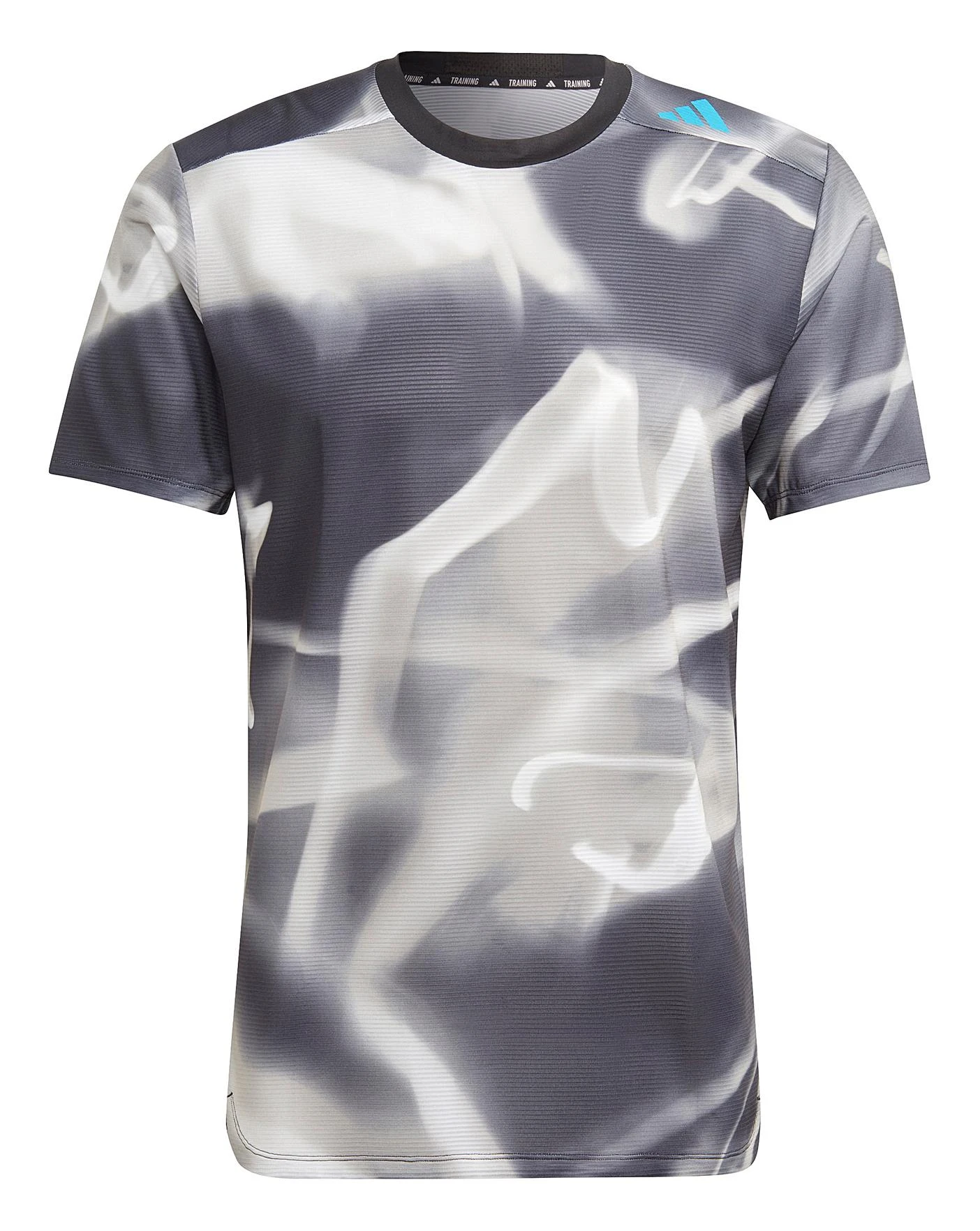 Adidas HIIT Training T-Shirt| Grey 3 Adidas HIIT Training T-Shirt| Grey - Image 3