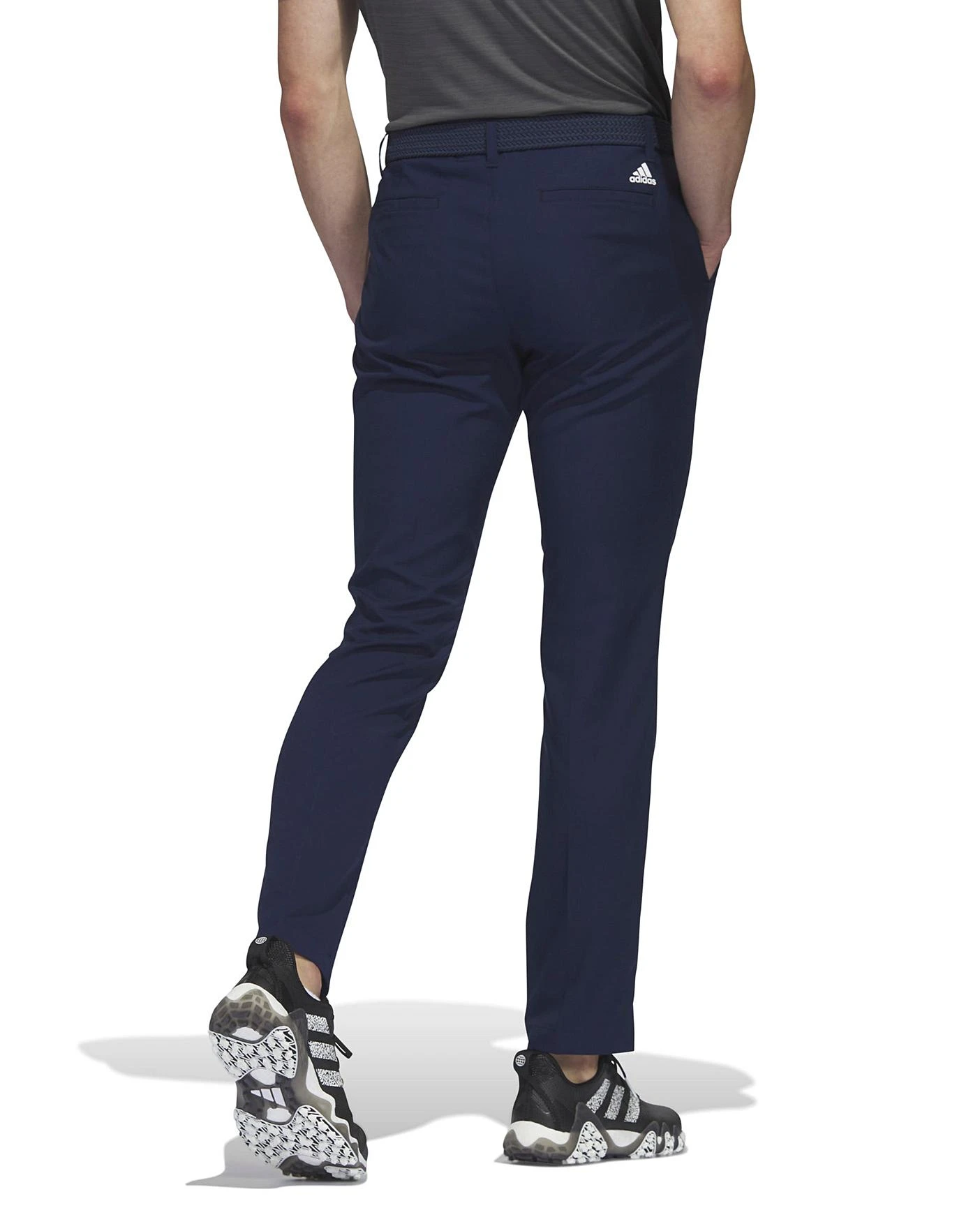 Adidas Golf Tapered Pants| Navy 2 Adidas Golf Tapered Pants| Navy - Image 2