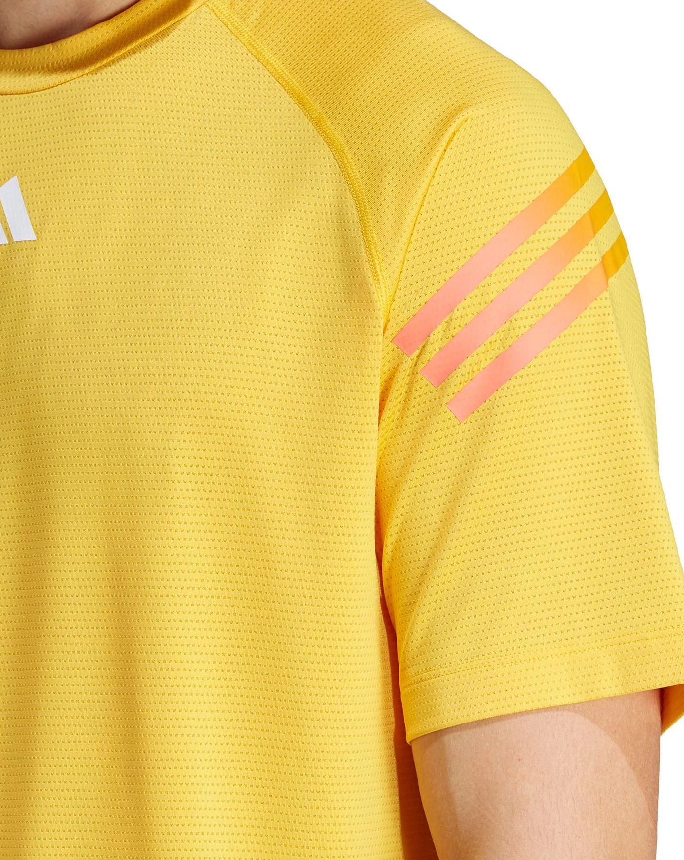 Adidas Train Icons Training T-Shirt| Gold 2 Adidas Train Icons Training T-Shirt| Gold - Image 2