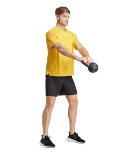 Adidas Train Icons Training T-Shirt| Gold 13 Adidas Train Icons Training T-Shirt| Gold -Wear Lusty Sales Store y01ea225504s