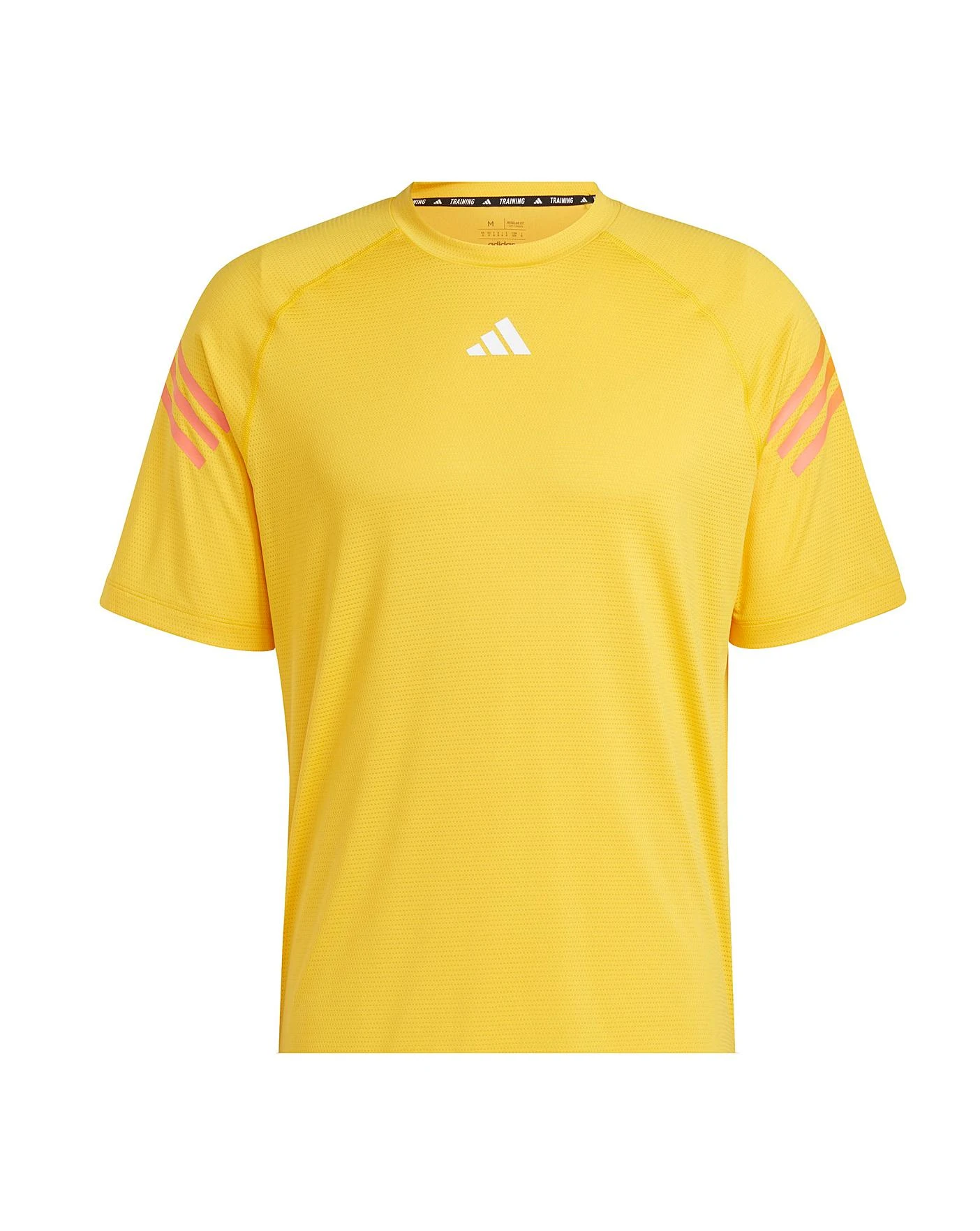 Adidas Train Icons Training T-Shirt| Gold 3 Adidas Train Icons Training T-Shirt| Gold - Image 3