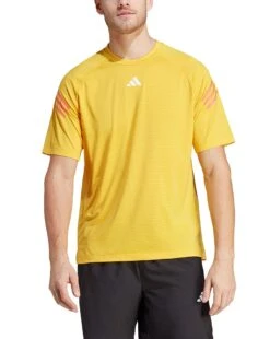 Adidas Train Icons Training T-Shirt| Gold 10 Adidas Train Icons Training T-Shirt| Gold -Wear Lusty Sales Store y01ea225506s